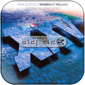 Mike Oldfield Women Of Ireland-1 Album Cover Sticker Mike Oldfield Women Of Ireland-1 Album Cover Sticker