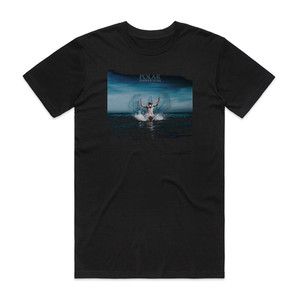 Polar_ Shadowed By Vultures Album Cover T-Shirt Black