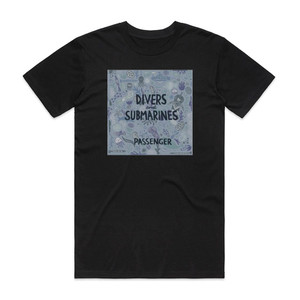 Passenger Divers Submarines Album Cover T-Shirt Black