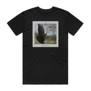 Passenger Wide Eyes Blind Love Album Cover T-Shirt Black Passenger Wide Eyes Blind Love Album Cover T-Shirt Black