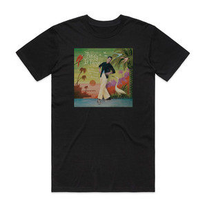 Pokey LaFarge In The Blossom Of Their Shade Album Cover T-Shirt Black Pokey LaFarge In The Blossom Of Their Shade Album Cover T-Shirt Black