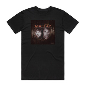 Peter Maffay Heute Vor Dreiig Jahren Album Cover T-Shirt Black Peter Maffay Heute Vor Dreiig Jahren Album Cover T-Shirt Black