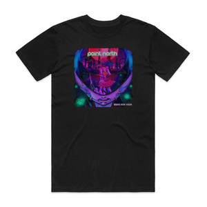 Point North Brand New Vision Album Cover T-Shirt Black Point North Brand New Vision Album Cover T-Shirt Black