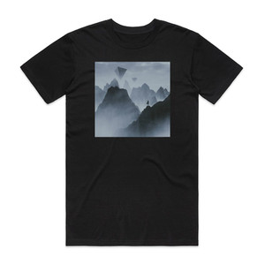 Pensees Introvert Album Cover T-Shirt Black Pensees Introvert Album Cover T-Shirt Black