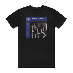 Procol Harum Classics Volume 17 Album Cover T-Shirt Black Procol Harum Classics Volume 17 Album Cover T-Shirt Black