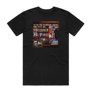 Procol Harum Secrets Of The Hive The Best Of Procol Harum Album Cover T-Shirt Black