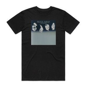 Procol Harum Broken Barricades Album Cover T-Shirt Black Procol Harum Broken Barricades Album Cover T-Shirt Black