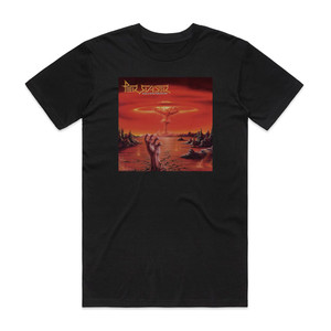 Persuader Evolution Purgatory Album Cover T-Shirt Black