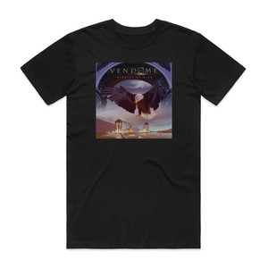 Place Vendome Streets Of Fire Album Cover T-Shirt Black