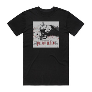 Poisonblack A Dead Heavy Day Album Cover T-Shirt Black Poisonblack A Dead Heavy Day Album Cover T-Shirt Black