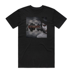 Poisonblack Lust Stained Despair Album Cover T-Shirt Black Poisonblack Lust Stained Despair Album Cover T-Shirt Black