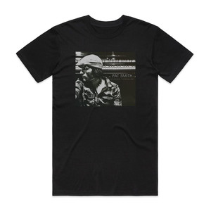 Pat Smith Goodbye Goodnight Album Cover T-Shirt Black Pat Smith Goodbye Goodnight Album Cover T-Shirt Black