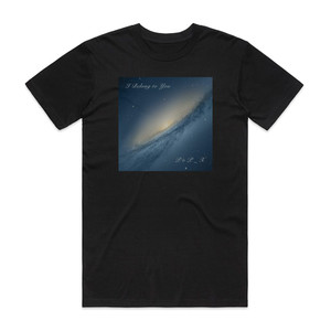 P o P X I Belong To You Album Cover T-Shirt Black P o P X I Belong To You Album Cover T-Shirt Black