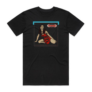 Psychopunch We Are Just As Welcome As Holy Water In Satans Drink Album Cover T-Shirt Black