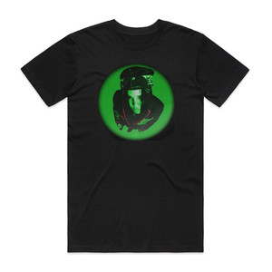 Poorstacy Party At The Cemetery Album Cover T-Shirt Black Poorstacy Party At The Cemetery Album Cover T-Shirt Black