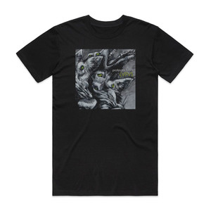 Professor Black Lvpvs Album Cover T-Shirt Black Professor Black Lvpvs Album Cover T-Shirt Black