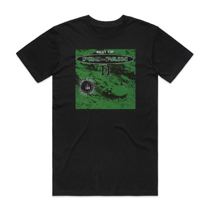 Pro-Pain Best Of Pro Pain Ii Album Cover T-Shirt Black Pro-Pain Best Of Pro Pain Ii Album Cover T-Shirt Black