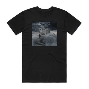 Perfect Plan Time For A Miracle Album Cover T-Shirt Black Perfect Plan Time For A Miracle Album Cover T-Shirt Black