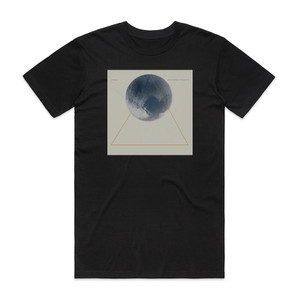 Perge Scattered Thoughts Album Cover T-Shirt Black