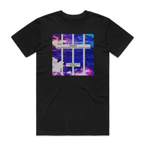Perge Aural Coefficients Within A Fractal Plane Album Cover T-Shirt Black Perge Aural Coefficients Within A Fractal Plane Album Cover T-Shirt Black