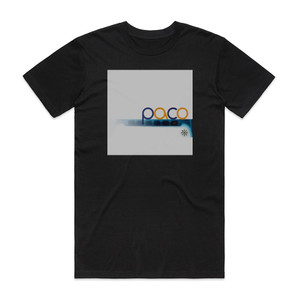 Paco Paco Album Cover T-Shirt Black Paco Paco Album Cover T-Shirt Black