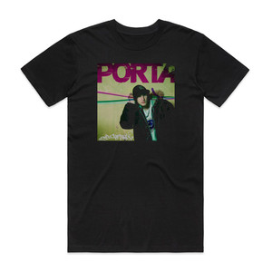 Porta En Boca De Tantos Album Cover T-Shirt Black