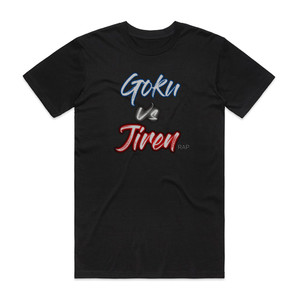 Porta Goku Vs Jiren Rap Album Cover T-Shirt Black Porta Goku Vs Jiren Rap Album Cover T-Shirt Black