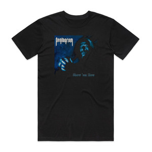 Pentagram Show Em How Album Cover T-Shirt Black Pentagram Show Em How Album Cover T-Shirt Black