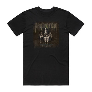 Pentagram First Daze Here The Vintage Collection Album Cover T-Shirt Black