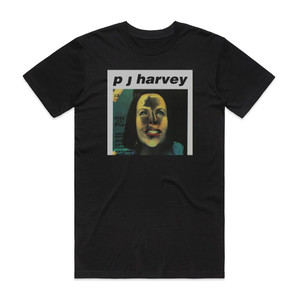 PJ Harvey Sheela Na Gig Album Cover T-Shirt Black PJ Harvey Sheela Na Gig Album Cover T-Shirt Black