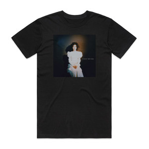 PJ Harvey White Chalk Album Cover T-Shirt Black PJ Harvey White Chalk Album Cover T-Shirt Black