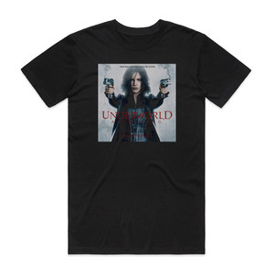 Paul Haslinger Underworld Awakening Album Cover T-Shirt Black Paul Haslinger Underworld Awakening Album Cover T-Shirt Black