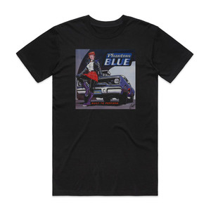 Phantom Blue Built To Perform Album Cover T-Shirt Black Phantom Blue Built To Perform Album Cover T-Shirt Black