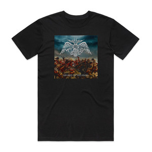 Patris Servants Of Hellenism Album Cover T-Shirt Black Patris Servants Of Hellenism Album Cover T-Shirt Black