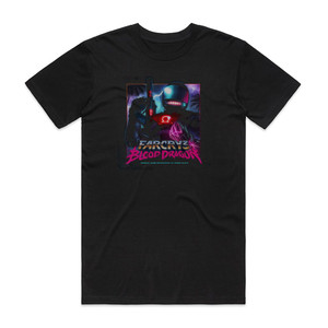 Power Glove Far Cry 3 Blood Dragon Album Cover T-Shirt Black Power Glove Far Cry 3 Blood Dragon Album Cover T-Shirt Black