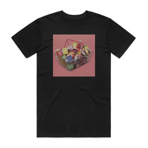 Pilote King Food Album Cover T-Shirt Black Pilote King Food Album Cover T-Shirt Black