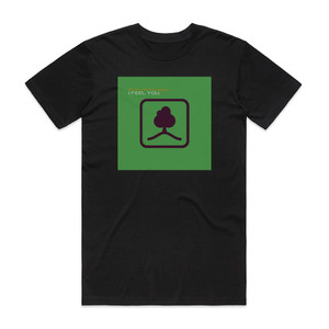 Peter Heppner Leben I Feel You 1 Album Cover T-Shirt Black Peter Heppner Leben I Feel You 1 Album Cover T-Shirt Black