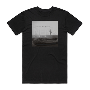Peter Heppner Haus Der Drei Sonnen Album Cover T-Shirt Black