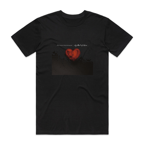 Peter Heppner My Heart Of Stone Album Cover T-Shirt Black Peter Heppner My Heart Of Stone Album Cover T-Shirt Black