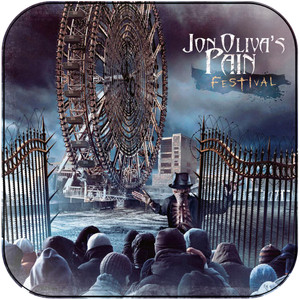 Jon's Pain Oliva Festival Album Cover Sticker Jon's Pain Oliva Festival Album Cover Sticker