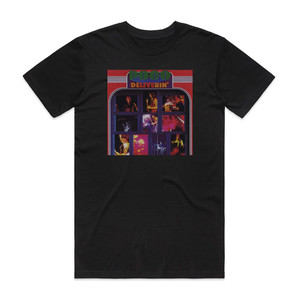Poco Deliverin Album Cover T-Shirt Black Poco Deliverin Album Cover T-Shirt Black