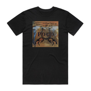 Poco The Very Best Of Poco 2 Album Cover T-Shirt Black Poco The Very Best Of Poco 2 Album Cover T-Shirt Black