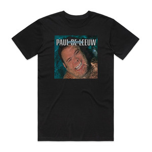 Paul de Leeuw Paracdmol Album Cover T-Shirt Black