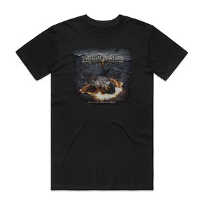 Path of Destiny Dreams In Splendid Black Album Cover T-Shirt Black Path of Destiny Dreams In Splendid Black Album Cover T-Shirt Black