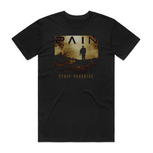 Pain Cynic Paradise Album Cover T-Shirt Black Pain Cynic Paradise Album Cover T-Shirt Black