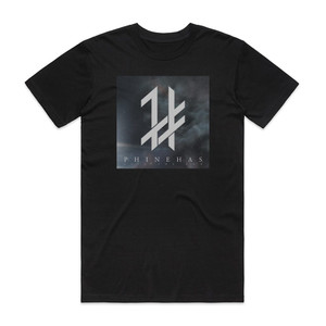 Phinehas Till The End Album Cover T-Shirt Black Phinehas Till The End Album Cover T-Shirt Black