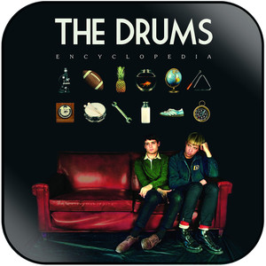 The Drums Encyclopedia Album Cover Sticker The Drums Encyclopedia Album Cover Sticker