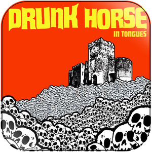 Drunk Horse In Tongues Album Cover Sticker Drunk Horse In Tongues Album Cover Sticker