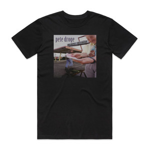 Pete Droge Necktie Second Album Cover T-Shirt Black Pete Droge Necktie Second Album Cover T-Shirt Black