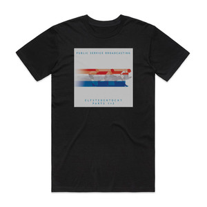Public Service Broadcasting Elfstedentocht Parts 1 2 Album Cover T-Shirt Black